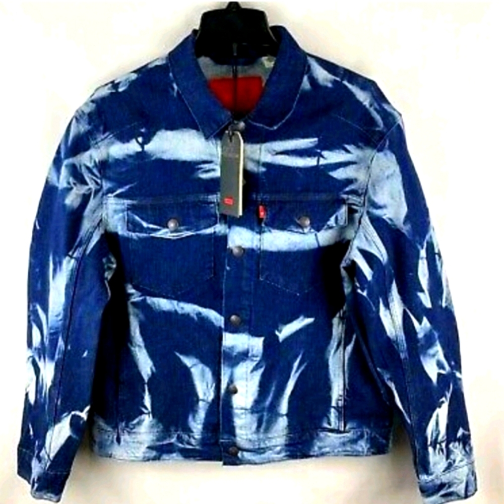 Levis Engineered Premium Denim Trucker Jacket 2XL